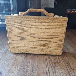 1970s Vintage Presto Briefcase